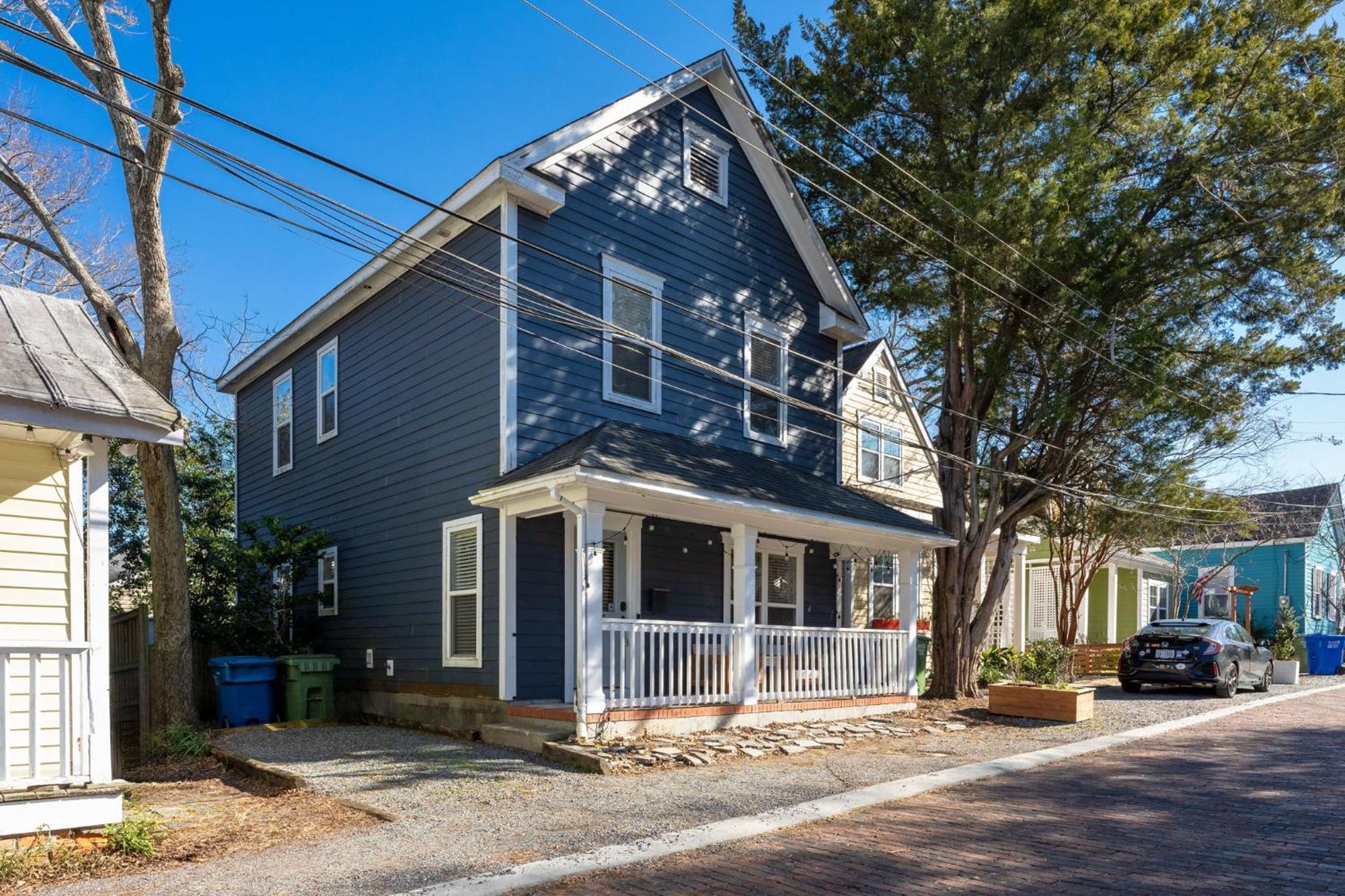 Downtown Wilmington Home ~ Pet Friendly Exteriér fotografie