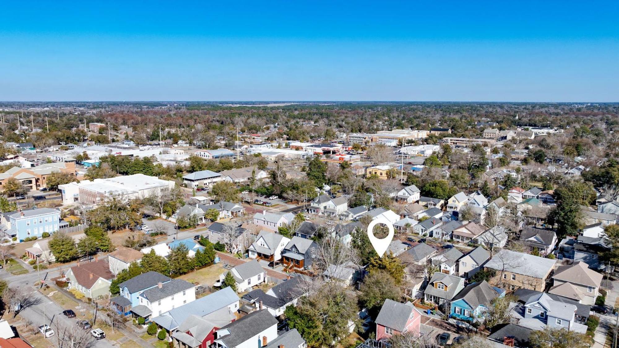 Downtown Wilmington Home ~ Pet Friendly Exteriér fotografie