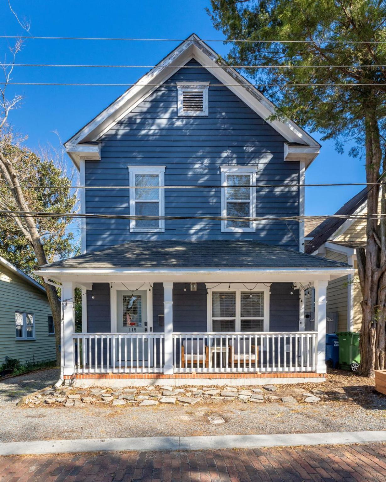 Downtown Wilmington Home ~ Pet Friendly Exteriér fotografie