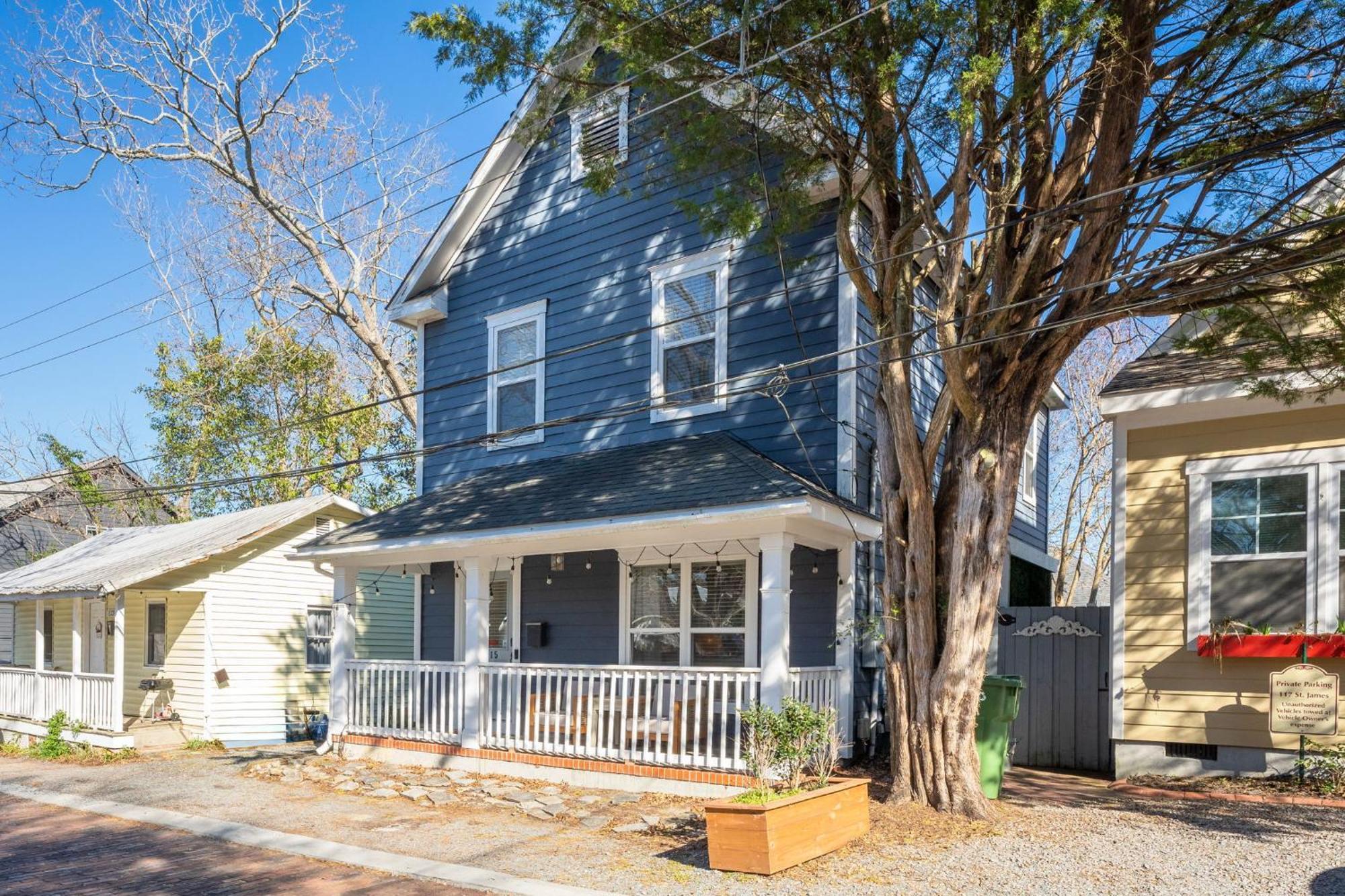 Downtown Wilmington Home ~ Pet Friendly Exteriér fotografie