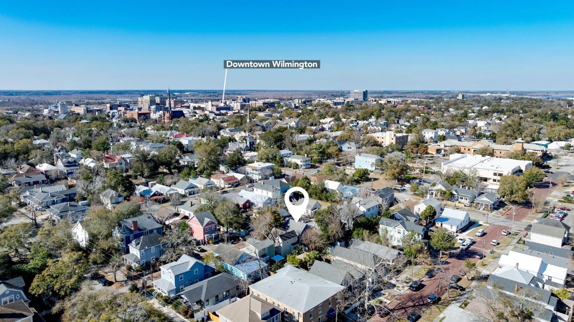 Downtown Wilmington Home ~ Pet Friendly Exteriér fotografie