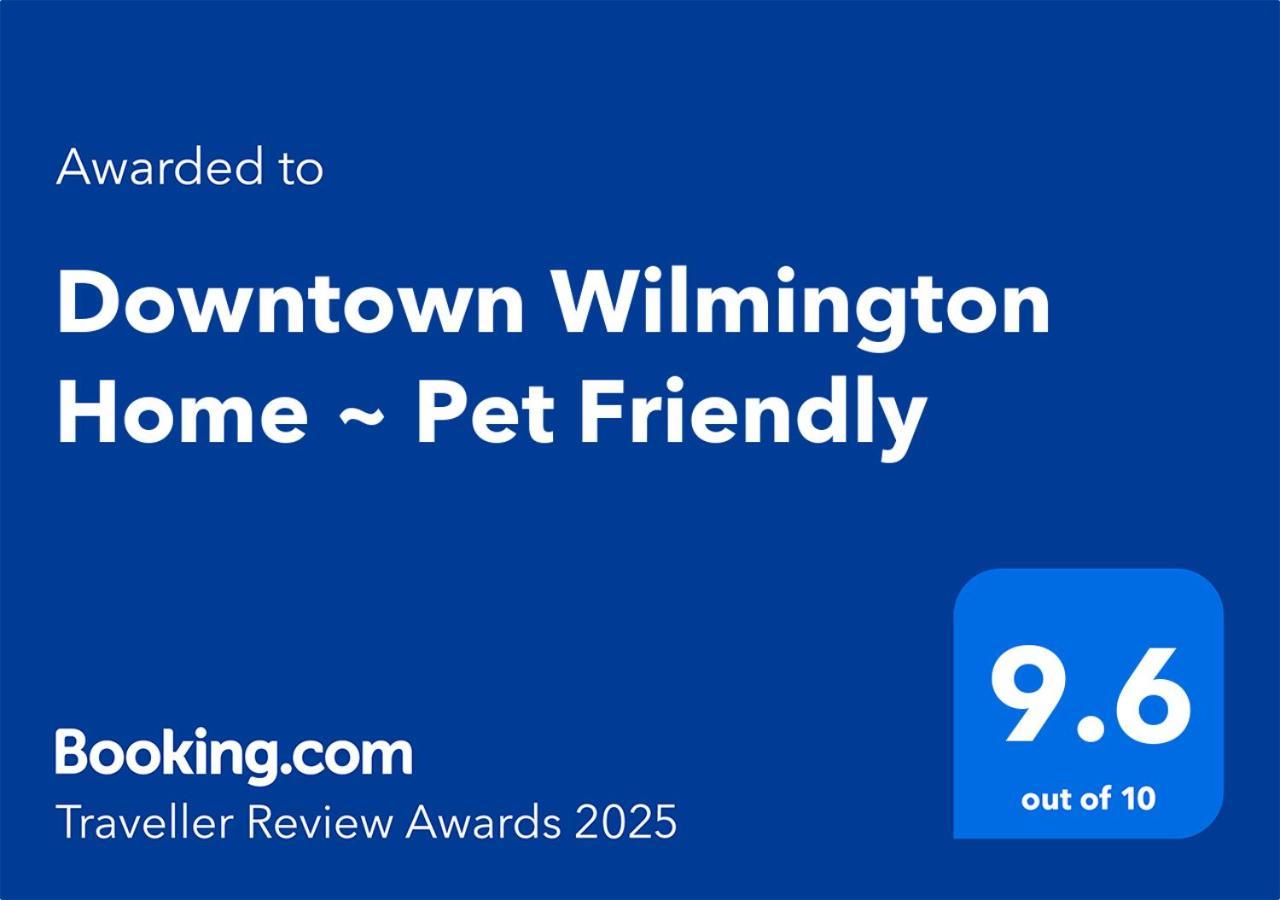 Downtown Wilmington Home ~ Pet Friendly Exteriér fotografie